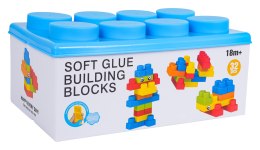 Zestaw Miękkich Klocków 32el.