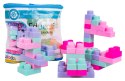 Zestaw Miękkich Klocków 56el.