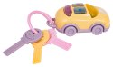Zestaw Miękkich Kluczy i Brelok z Funkcją Świateł dla Najmłodszych
