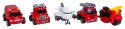 Zestaw Pojazdów Straż Pożarna 1:36