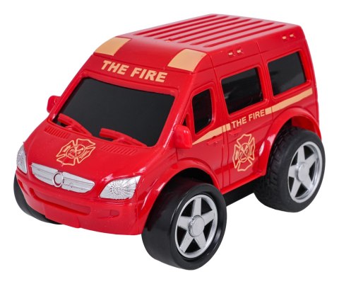 Zestaw Pojazdów Straż Pożarna 1:36