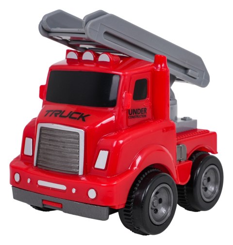 Zestaw Pojazdów Straż Pożarna 1:36