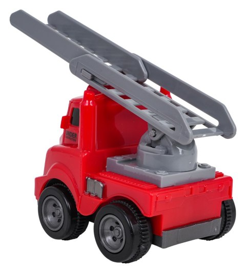 Zestaw Pojazdów Straż Pożarna 1:36