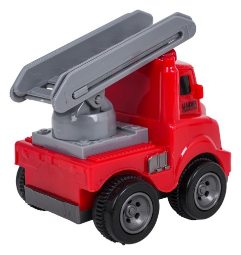 Zestaw Pojazdów Straż Pożarna 1:36