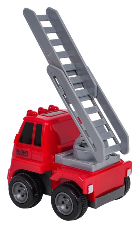 Zestaw Pojazdów Straż Pożarna 1:36