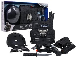 Zestaw Policjanta Czarny