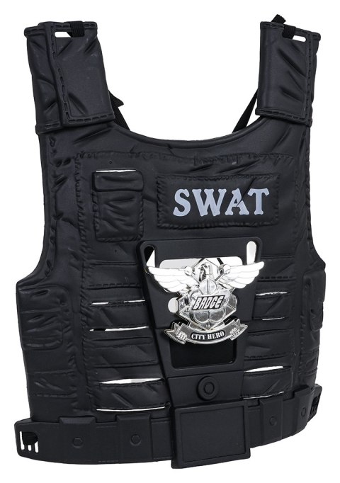 Zestaw Policjanta Czarny