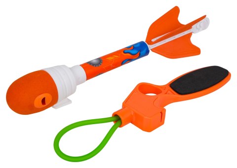 Zestaw Samolot Czerwony 2w1 z Wyrzutnią