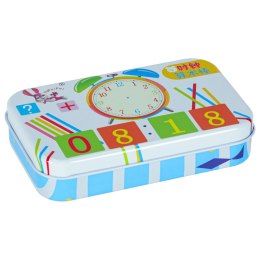 Zestaw edukacyjny nauka zegarka liczenia dodawania dla dzieci zegar do nauki godzin czasu