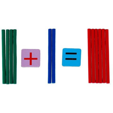 Zestaw edukacyjny nauka zegarka liczenia dodawania dla dzieci zegar do nauki godzin czasu