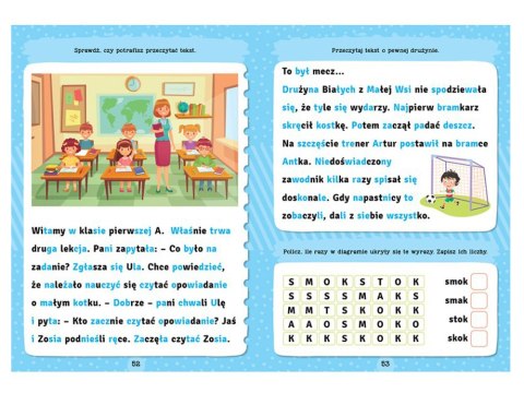 Aksjomat Aksjomat Naklejam i czytam sylabami. KS0812