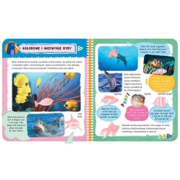 Aksjomat Album z naklejkami. Niezwykłe zwierzęta. KS0734