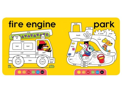 Aksjomat Angielski karty edukacyjne i kolorowanka 5+ KS0776