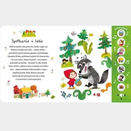 Aksjomat Bajka obrazkowa dźwiękowa. Czerwony Kapturek Bajka dźwiękowa KS0867