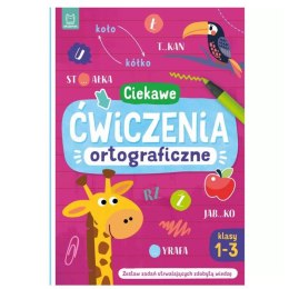 Aksjomat Ciekawe ćwiczenia ortograficzne. Klasy 1-3. zadania utrwalające KS0902