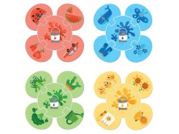 Aksjomat Co pasuje?Kolory puzzle+książeczka KS0780