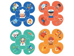 Aksjomat Co pasuje? Zawody. Puzzle + książka KS0782