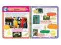 Aksjomat Egzotyczne zwierzęta. Ciekawostki dla dzieci. album z naklejkami KS0891