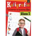 Aksjomat Kaligrafia. Ćwiczenia w pisaniu liter klasa 1