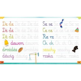 Aksjomat Kaligrafia z pisakiem. Piszę i zmazuję 7lat nauka pisania KS0857