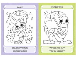Aksjomat Kolorowanka logopedyczna i wierszyki na języki KS0914