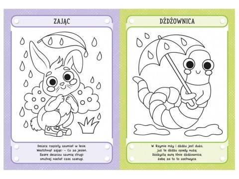 Aksjomat Kolorowanka logopedyczna i wierszyki na języki KS0914