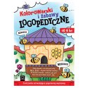 Aksjomat Kolorowanki i zabawy logopedyczne. 6+ KS0793
