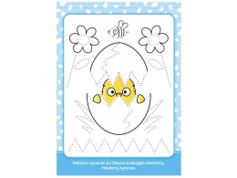 Aksjomat Malowanki przedszkolaka Rysuję zwierzęta KS0785