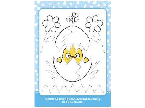 Aksjomat Malowanki przedszkolaka Rysuję zwierzęta KS0785