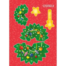 Aksjomat Modele z papieru. Świąteczne ozdoby. Wyd II KS0844