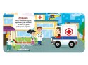 Aksjomat Pojazdy w mieście. Duże puzzle. Dla najmłodszych KS0961