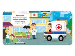 Aksjomat Pojazdy w mieście. Duże puzzle. Dla najmłodszych KS0961