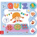 Aksjomat Quiz malucha z naklejkami z kaczuszką 3-4lata KS0869