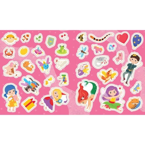 Aksjomat Świat dziewczynek. Album z naklejkami KS0759