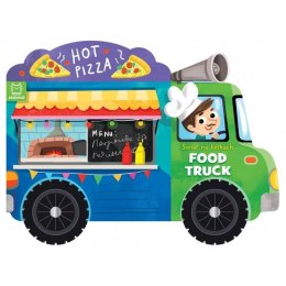 Aksjomat Świat na kółkach. Food truck książeczka KS0719