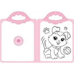 Aksjomat Ukochane pupile. Malowanka z naklejkami. KS0720