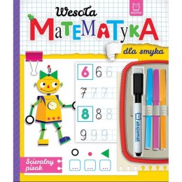 Aksjomat Wesoła matematyka dla smyka. Pisak ścieralny KS0874