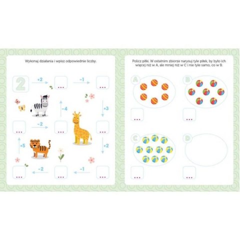 Aksjomat Wesoła matematyka dla smyka. Pisak ścieralny KS0874