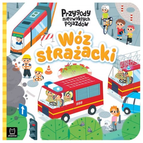Aksjomat Wóz strażacki Przygody niezwykłych pojazdów KS0822