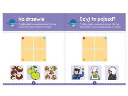 Aksjomat Zabawy malucha z osiołkiem książeczka z naklejkami KS0825