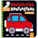 Aksjomat Zobacz maluszku! Książeczka kontrastowa z autkiem KS0831
