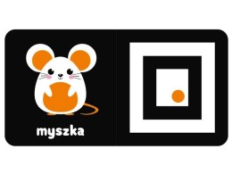 Aksjomat Zobacz maluszku! Książeczka kontrastowa z autkiem KS0831