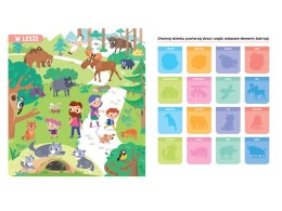 Aksjomat Zwierzęta. 100 okienek - 100 słów KS1190