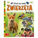 Aksjomat Zwierzęta Polski. Atlas dla dzieci KS1186
