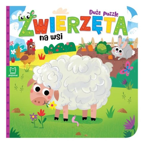 Aksjomat Zwierzęta na wsi. Duże puzzle KS1185