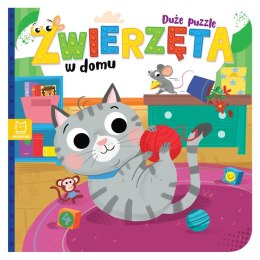 Aksjomat Zwierzęta w domu. Duże puzzle KS1187