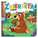 Aksjomat Zwierzęta w lesie. Duże puzzle KS1188