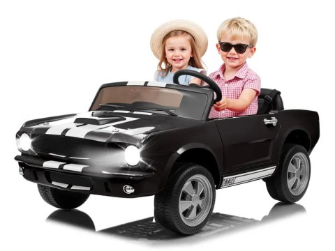 Autko na akumulator dla dzieci SHELBY GT 350 klasyk DWUOSOBOWE PA0336