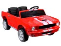 Autko na akumulator dla dzieci SHELBY GT 350 klasyk DWUOSOBOWE PA0336