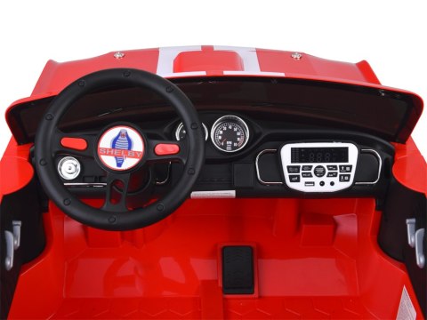 Autko na akumulator dla dzieci SHELBY GT 350 klasyk DWUOSOBOWE PA0336